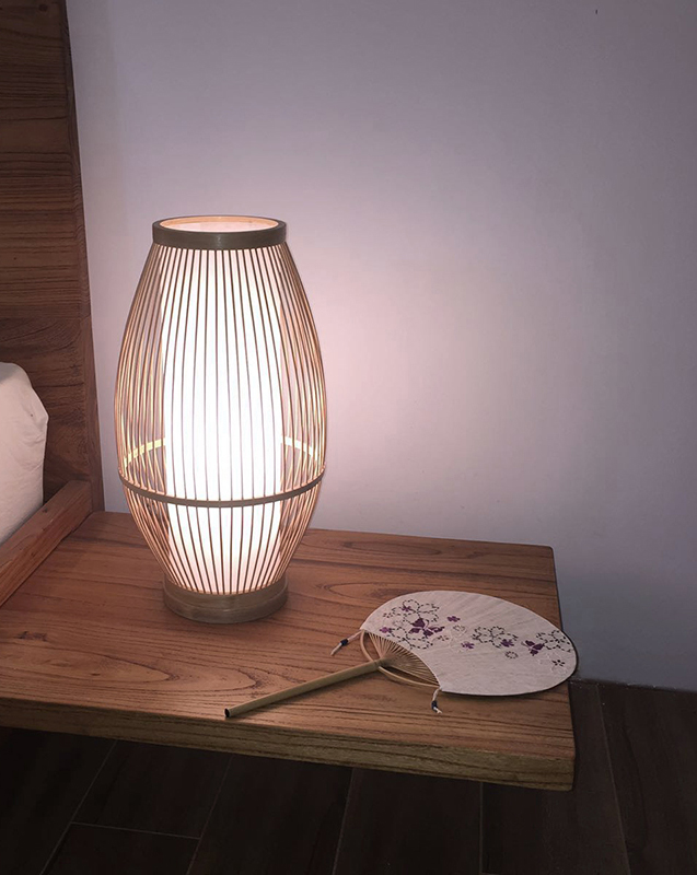 华体会(中国) - 灯饰|台灯|办公家具|设计师家具|Nature Bamboo 鼓灯