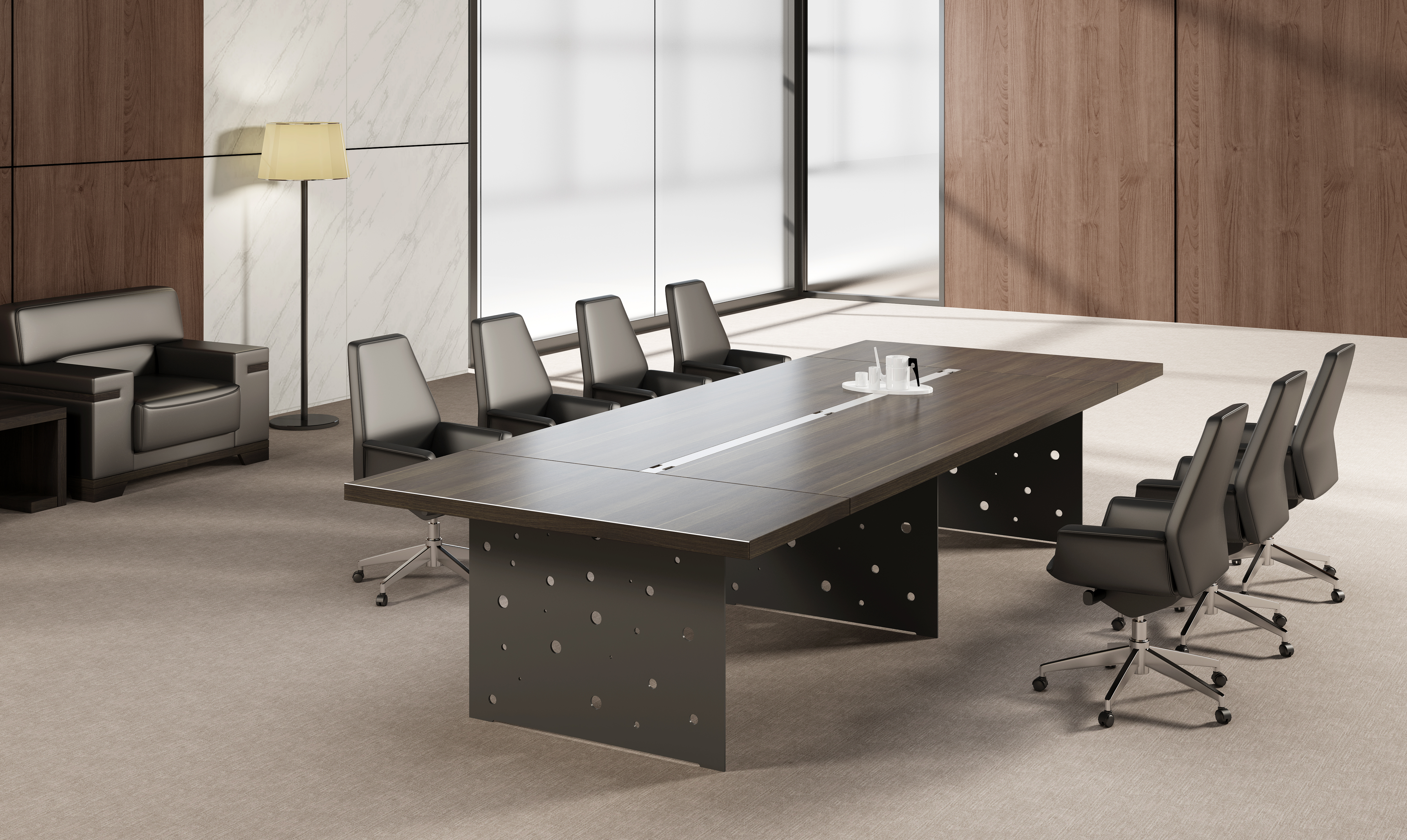 会议台|实木会议台|办公家具|设计师家具|会议台