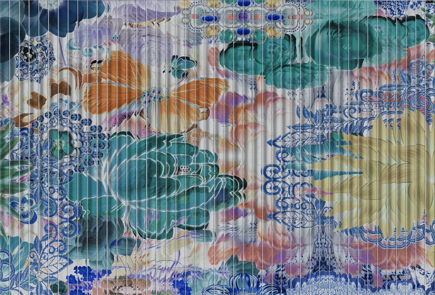 华体会(中国) - 附件|装饰画/墙饰|办公家具|设计师家具|镜中花-原创定制壁画