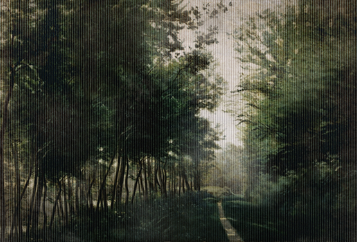 [华体会(中国) - 附件|装饰画/墙饰|办公家具|设计师家具|曲径-原创定制壁画]