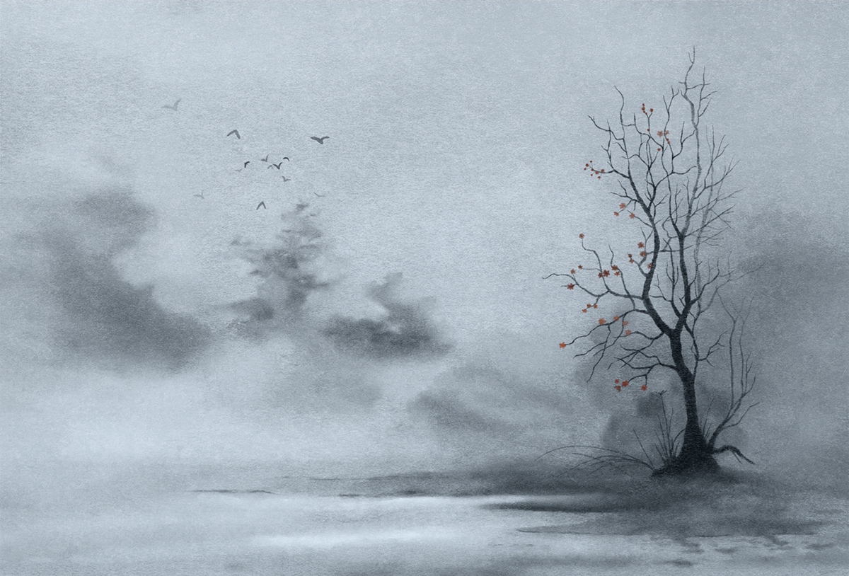 华体会(中国) - 附件|装饰画/墙饰|办公家具|设计师家具|秋天风景-原创定制壁画