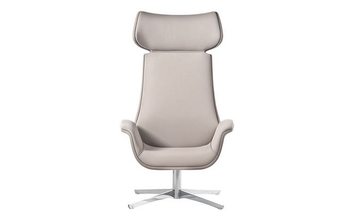 [办公椅|现代真皮会议椅|办公家具|设计师家具|kimera椅]