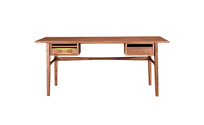 [华体会(中国) - 桌几|办公桌|办公家具|设计师家具|休斯顿桌]
