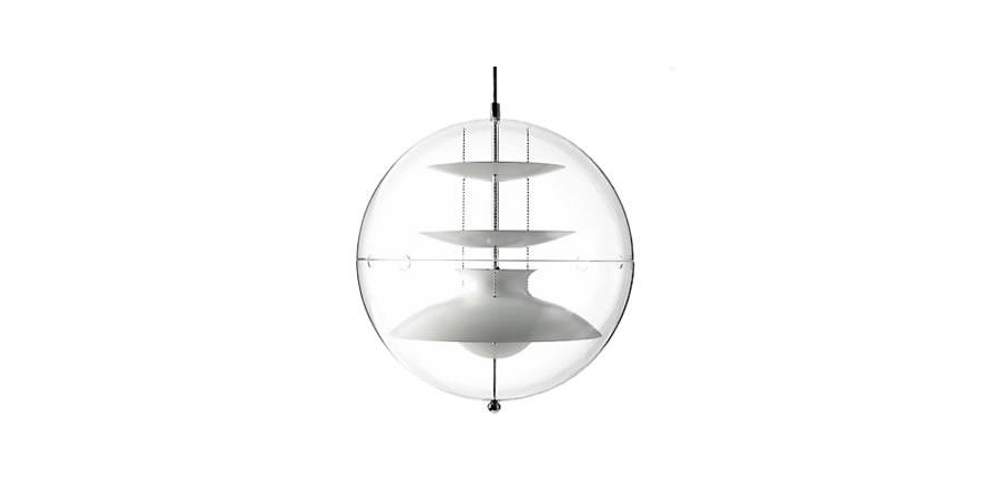 [华体会(中国) - 灯饰|吊灯|办公家具|设计师家具|Verpan VP Globe Suspension Lamp 地球 吊燈]