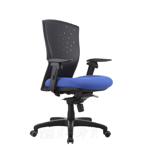 [办公椅|布面中班椅|办公家具|设计师家具|布面办公椅]