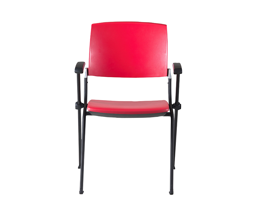 培训家具|塑料培训椅|办公家具|设计师家具|CG-E1052