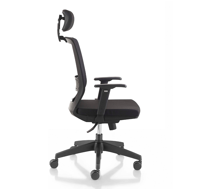 办公椅|网布大班椅|办公家具|设计师家具|CG-E1070