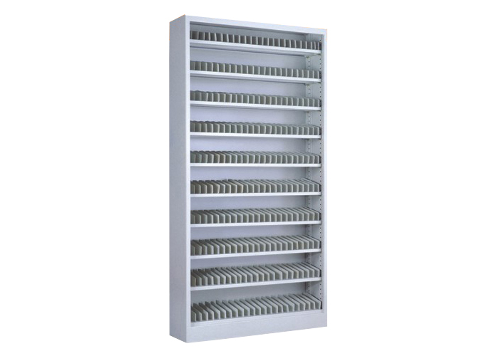 [图书馆家具|光盘柜|办公家具|设计师家具|十层光盘柜]