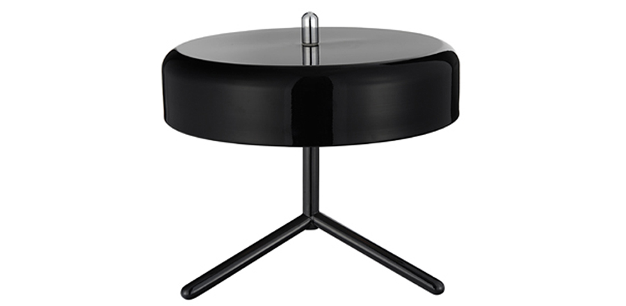 [华体会(中国) - 灯饰|台灯|办公家具|设计师家具|Disc Table lamp现代触摸三脚家居卧室台灯]