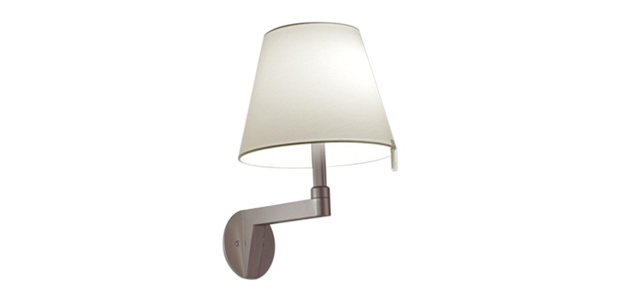 [华体会(中国) - 灯饰|壁灯|办公家具|设计师家具|Melampo Tavolo Lamp 旋转 布艺壁灯]