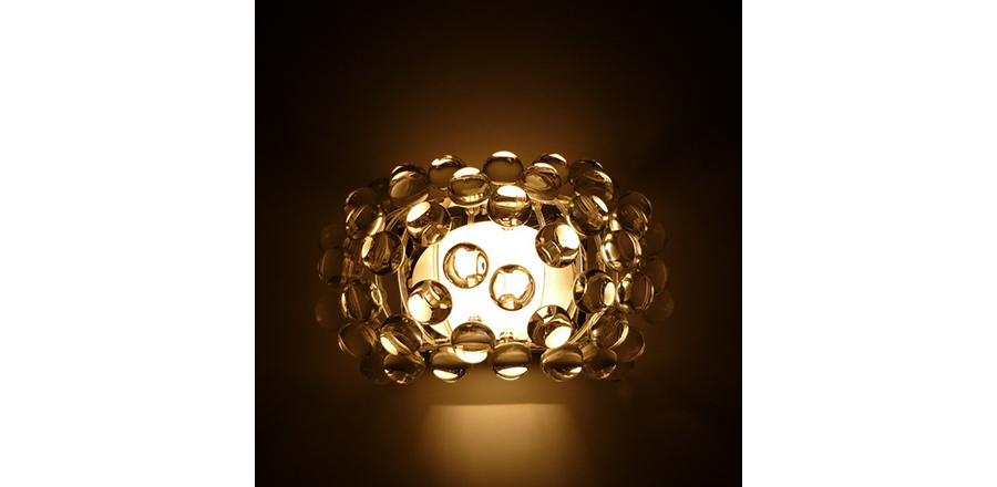 [华体会(中国) - 灯饰|壁灯|办公家具|设计师家具|Foscarini-Caboche lamp 意大利简约奢华 宙斯的汗珠 卡波球 宝石壁灯]