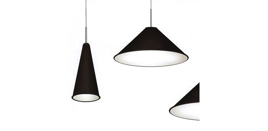 [华体会(中国) - 灯饰|吊灯|办公家具|设计师家具|复制版Large Cone Light现代异型吊灯]