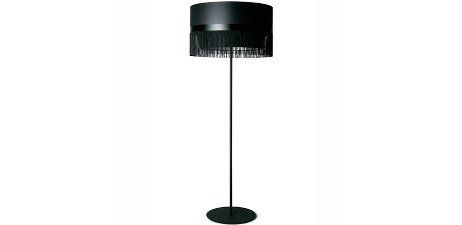 [华体会(中国) - 灯饰|落地灯|办公家具|设计师家具|Moooi Fringe 5 Floor Lamp 复制版现代布艺落地灯]