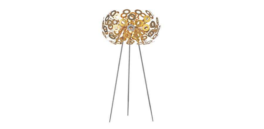 [华体会(中国) - 灯饰|落地灯|办公家具|设计师家具|Moooi Dandelion Light 蒲公英落地灯]