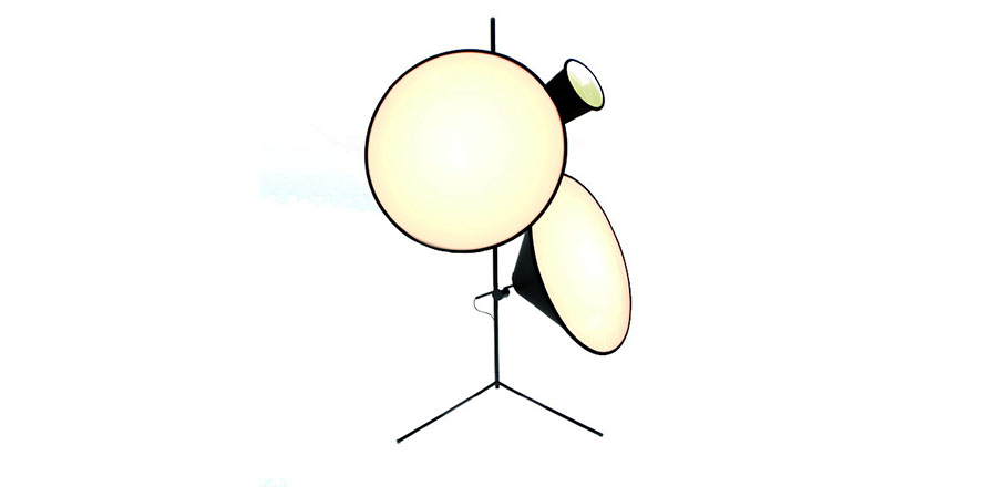 [华体会(中国) - 灯饰|落地灯|办公家具|设计师家具|Large Cone Light现代异型落地灯]
