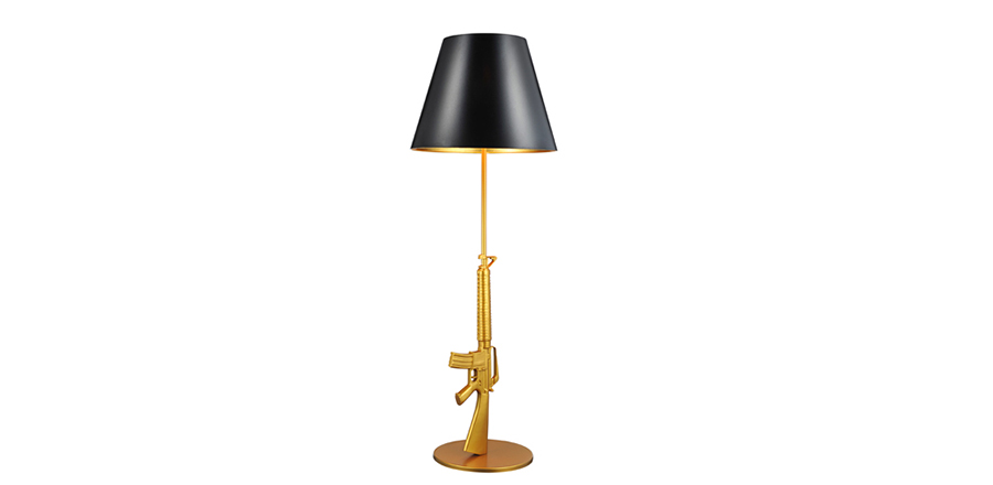 [华体会(中国) - 灯饰|落地灯|办公家具|设计师家具|Flos Lounge Gun 18K]