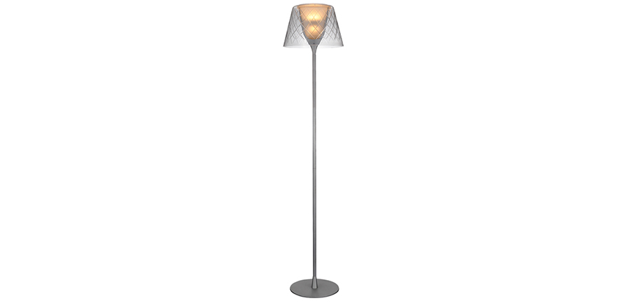 [华体会(中国) - 灯饰|落地灯|办公家具|设计师家具|FLOS Romeo Moon S Lamp 现代玻璃落地灯]