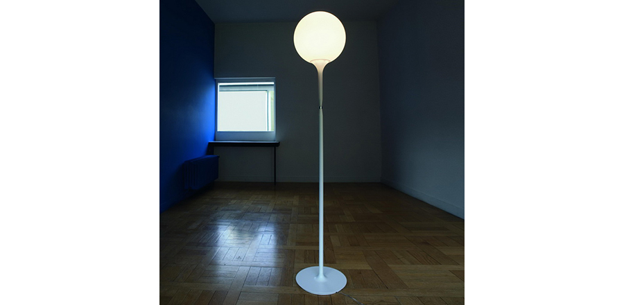 [华体会(中国) - 灯饰|落地灯|办公家具|设计师家具|Castore Tavolo Floor lamp 海狸玻璃落地灯]