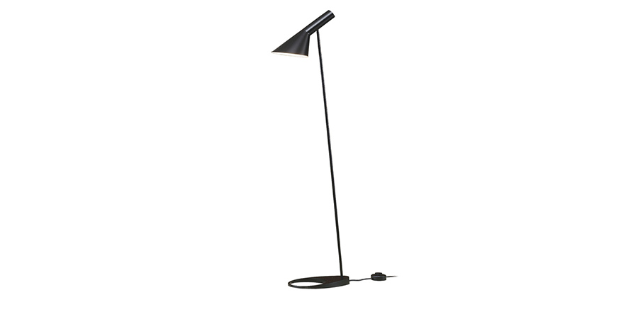 [华体会(中国) - 灯饰|落地灯|办公家具|设计师家具|AJ floor lamp复制版现代五金落地灯]