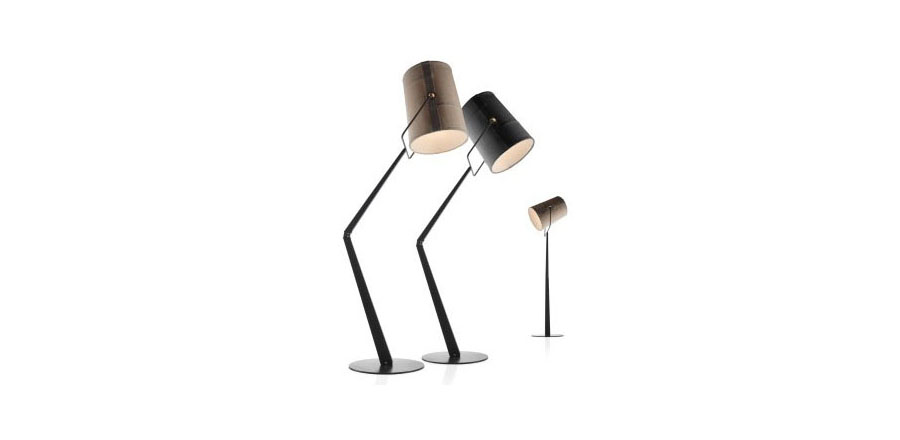 [华体会(中国) - 灯饰|落地灯|办公家具|设计师家具|复制版 foscarini Fork floor lamp 布艺落地灯]