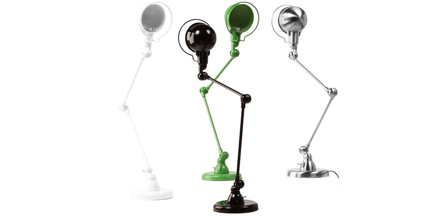 [华体会(中国) - 灯饰|台灯|办公家具|设计师家具|Replica Jean-Louis Domecq Loft Table Lamp五金台灯]