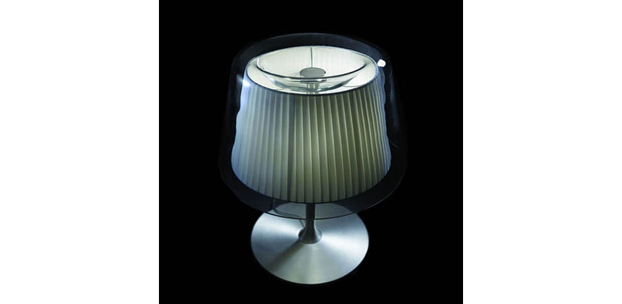 [华体会(中国) - 灯饰|台灯|办公家具|设计师家具|复制版Modiss Gretta Lamp玻璃布艺吊灯]