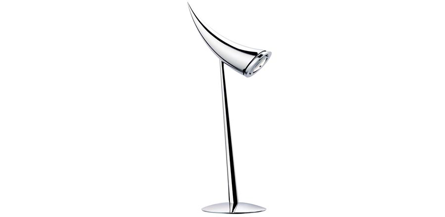 [华体会(中国) - 灯饰|台灯|办公家具|设计师家具|Flos Ara Table Lamp 牛角台灯]