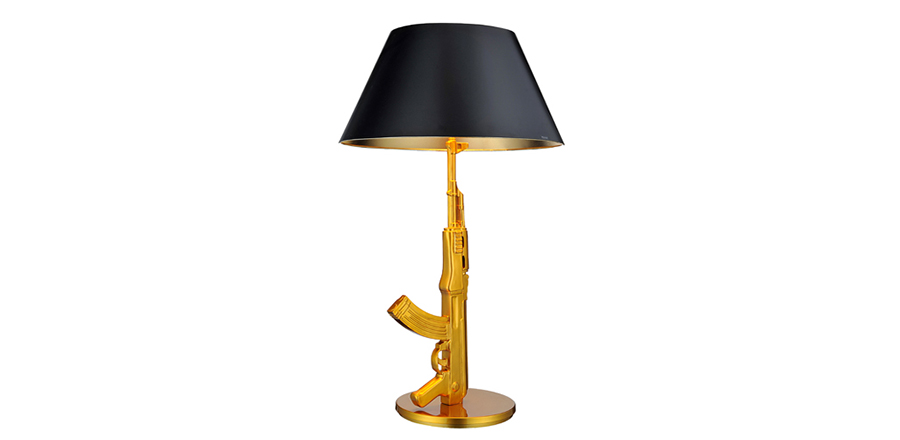 [华体会(中国) - 灯饰|台灯|办公家具|设计师家具|Flos Table Gun手枪台灯]