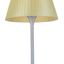 [华体会(中国) - 灯饰|台灯|办公家具|设计师家具|FLOS Romeo lamp 罗密欧 米黄色 布艺台灯]