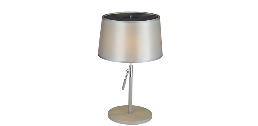 [华体会(中国) - 灯饰|台灯|办公家具|设计师家具|意大利 tronconi Easy mechanics Lamp 可调节 现代简约 布艺台灯]