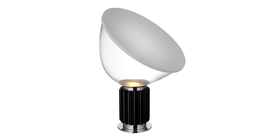 [华体会(中国) - 灯饰|台灯|办公家具|设计师家具|FLOS Taccia table lamp玻璃台灯]