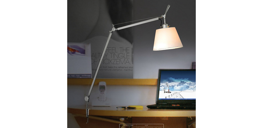 [华体会(中国) - 灯饰|台灯|办公家具|设计师家具|意大利 Artemide Tolomeo Tavolo 台灯]