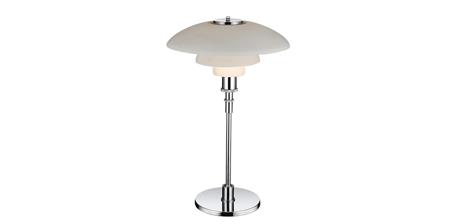 [华体会(中国) - 灯饰|台灯|办公家具|设计师家具|Louis Poulsen - PH 3/2 Glass Table Lamp 现代玻璃台灯]