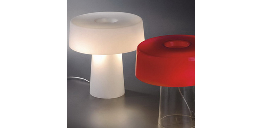 [华体会(中国) - 灯饰|台灯|办公家具|设计师家具|意大利Prandina Glam T5 Lamp Large Table Light玻璃台灯]
