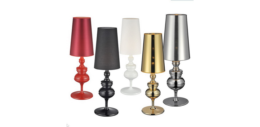 [华体会(中国) - 灯饰|台灯|办公家具|设计师家具|metalarte Josephine mini Lamp西班牙卫士布艺台灯]