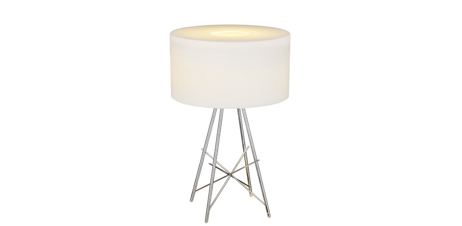 [华体会(中国) - 灯饰|台灯|办公家具|设计师家具|FLOS Ray T table lamp]
