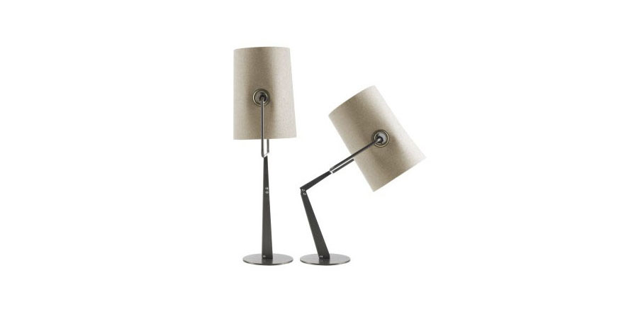 [华体会(中国) - 灯饰|台灯|办公家具|设计师家具|复制版Foscarini Fork Table Lamps 布艺台灯]