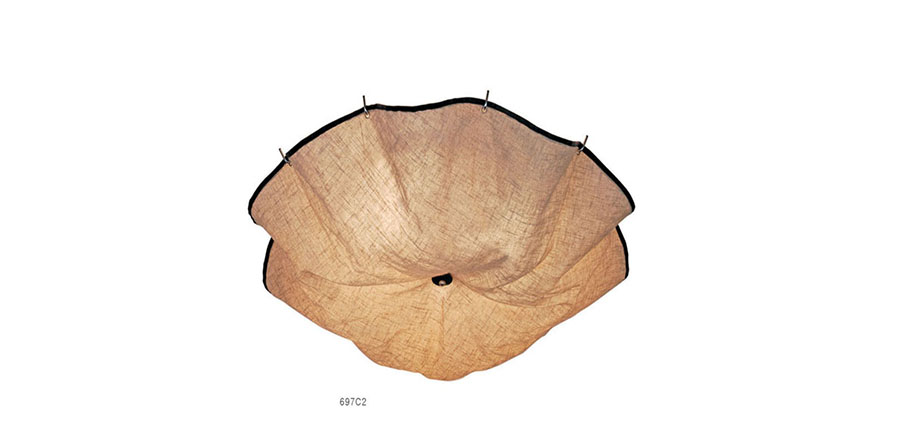 [华体会(中国) - 灯饰|吸顶灯|办公家具|设计师家具|FLOS Celestia Ceiling Lamp 降落伞布艺吸顶灯]
