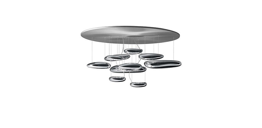 [华体会(中国) - 灯饰|吸顶灯|办公家具|设计师家具|复制版 mercury soffitto lamp 土豆现代五金吸顶灯]