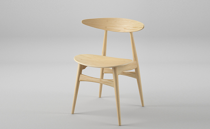 华体会(中国) - 坐具|餐椅|办公家具|设计师家具|ch33餐椅