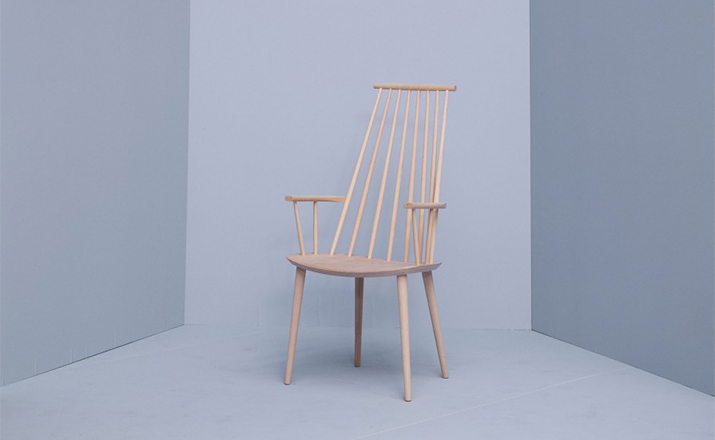 华体会(中国) - 坐具|餐椅|办公家具|设计师家具|J110 扶手椅