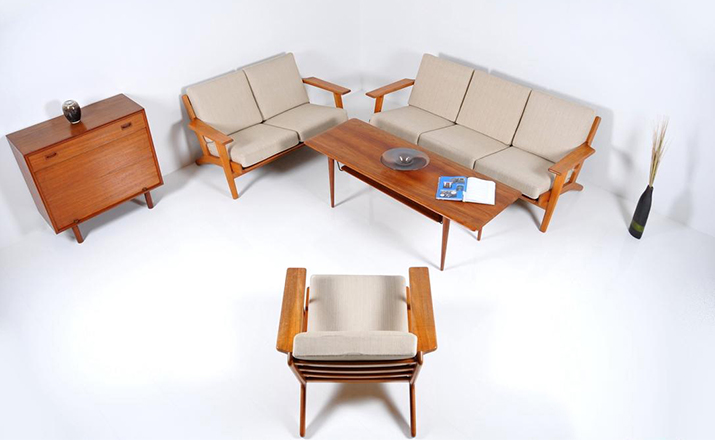 华体会(中国) - 坐具|休闲椅|办公家具|设计师家具|GE290三座椅