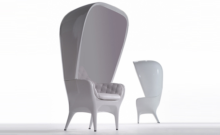 华体会(中国) - 坐具|休闲椅|办公家具|设计师家具|Poltronas Showtime头巾扶手椅