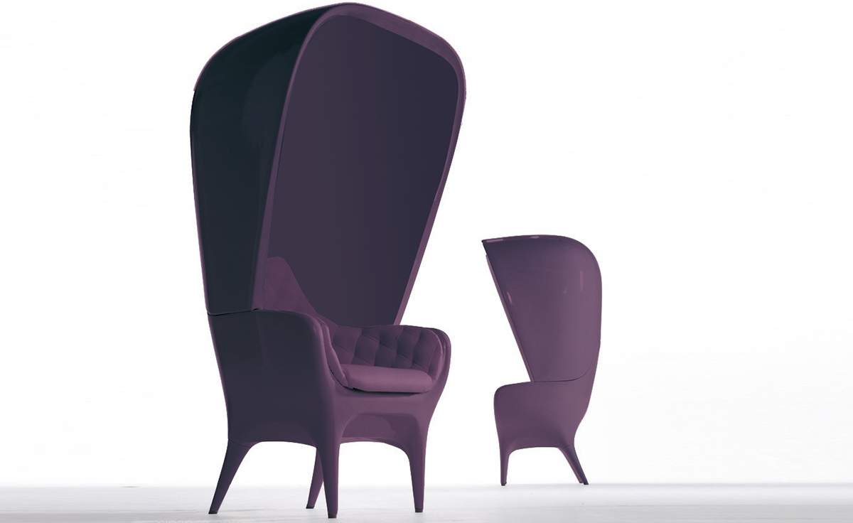 华体会(中国) - 坐具|休闲椅|办公家具|设计师家具|Poltronas Showtime头巾扶手椅
