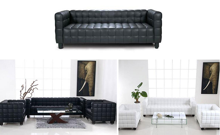 华体会(中国) - 坐具|沙发|办公家具|设计师家具|约瑟夫霍夫曼三座沙发