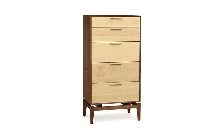 华体会(中国) - 储物|储物柜|办公家具|设计师家具|科普兰soho 5抽梳妆台