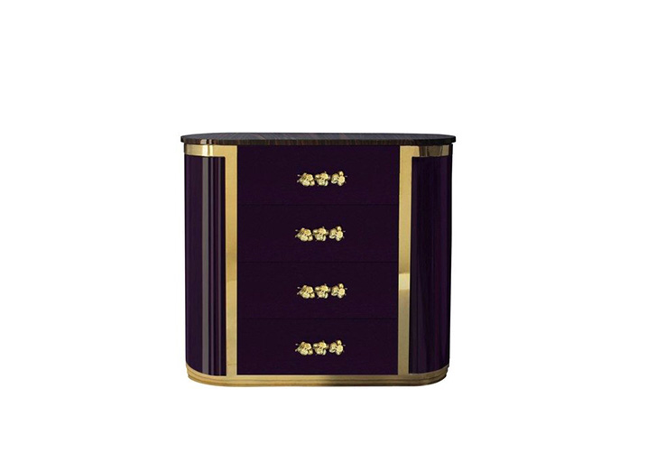 [华体会(中国) - 卧室|床头几|办公家具|设计师家具|兰花床头柜]