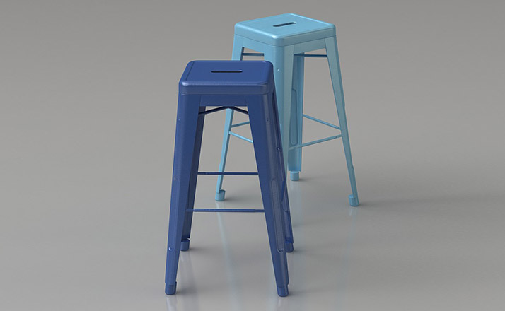 华体会(中国) - 坐具|吧椅/凳子|办公家具|设计师家具|tolix吧凳