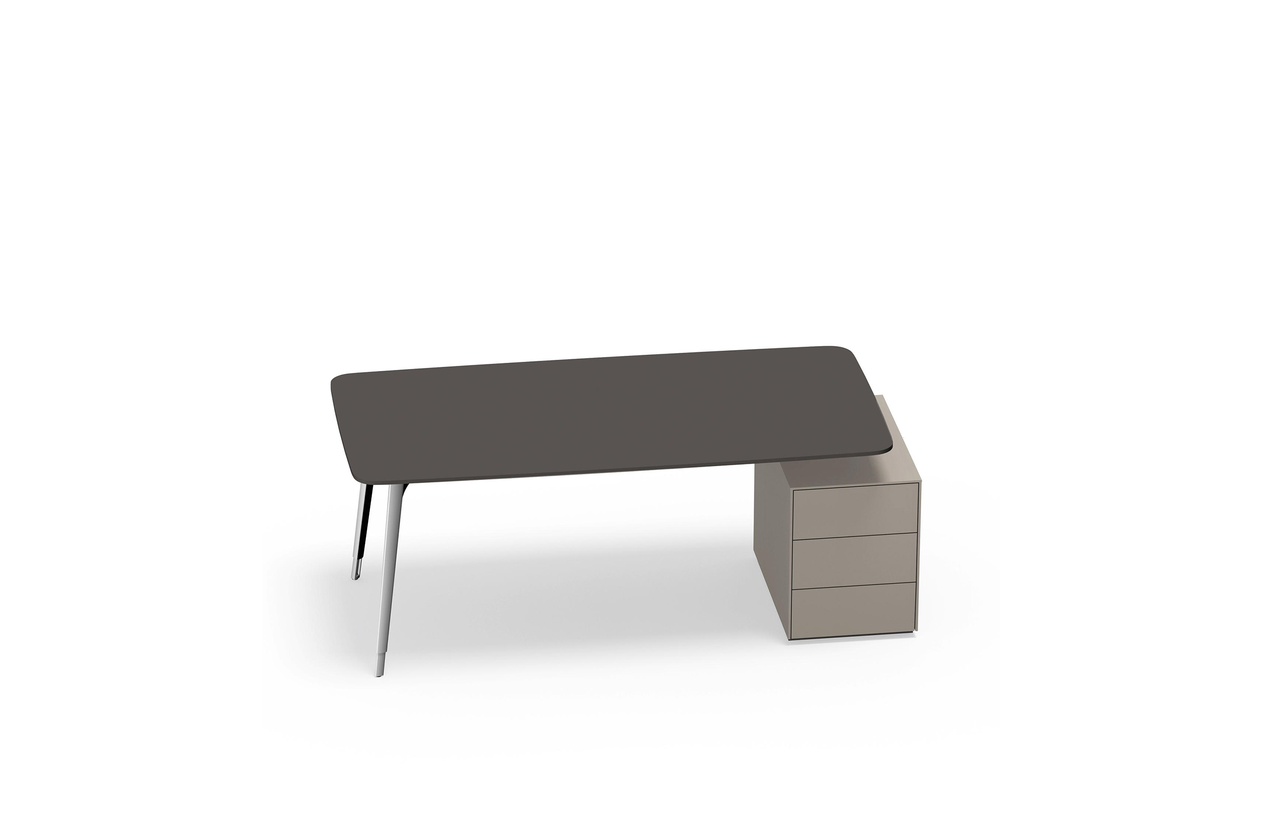 办公台|时尚中班台|办公家具|设计师家具|KEYPIECE MANAGEMENT DESK.独立班台
