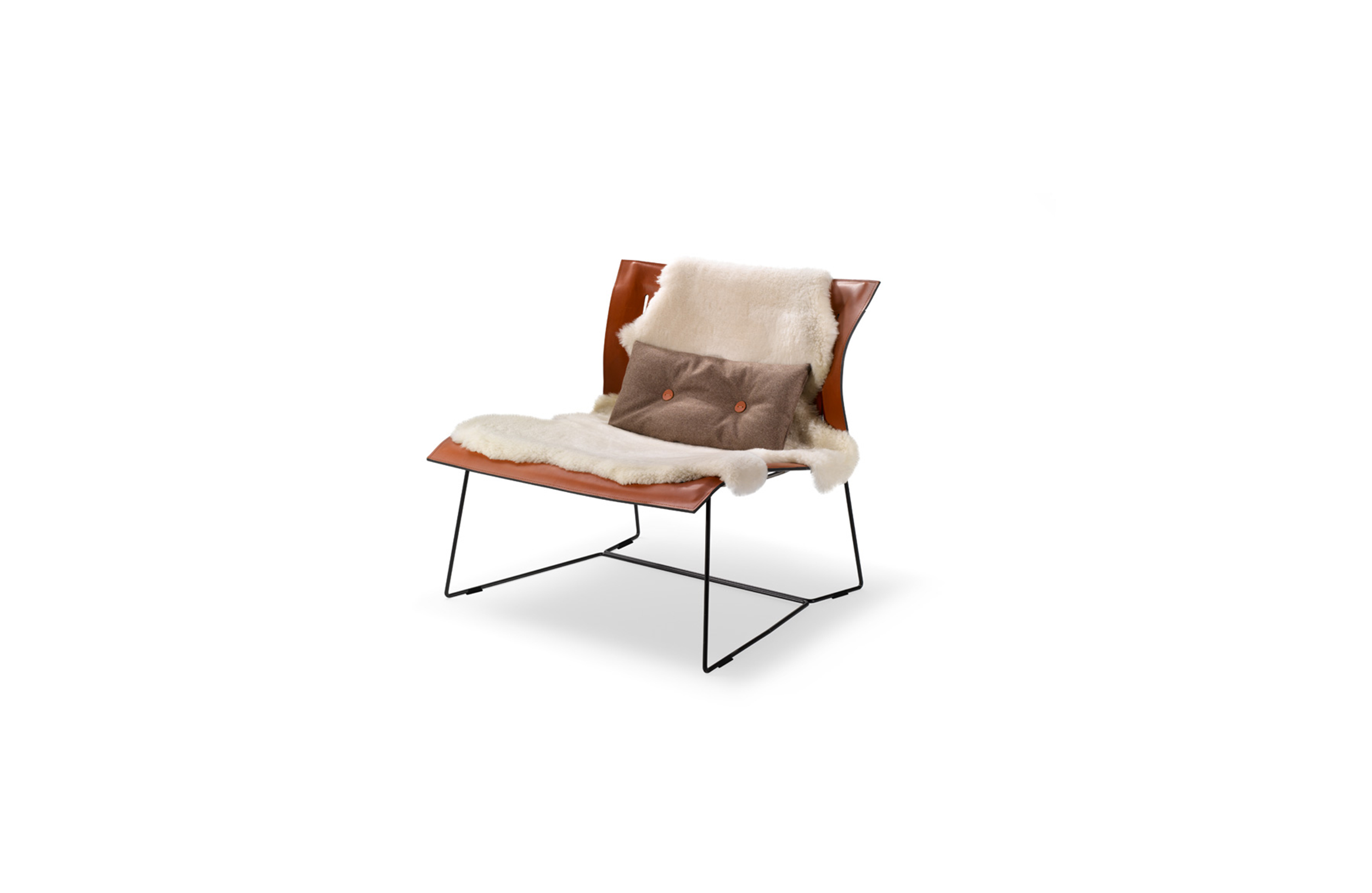 华体会(中国) - 坐具|休闲椅|办公家具|设计师家具|Cuoio Lounge.